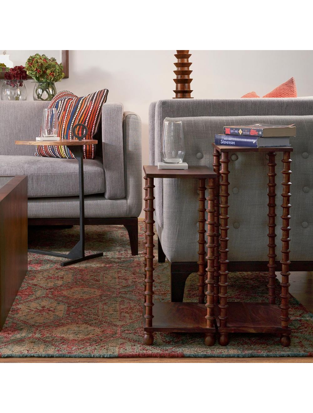 Sculpted Drink Table