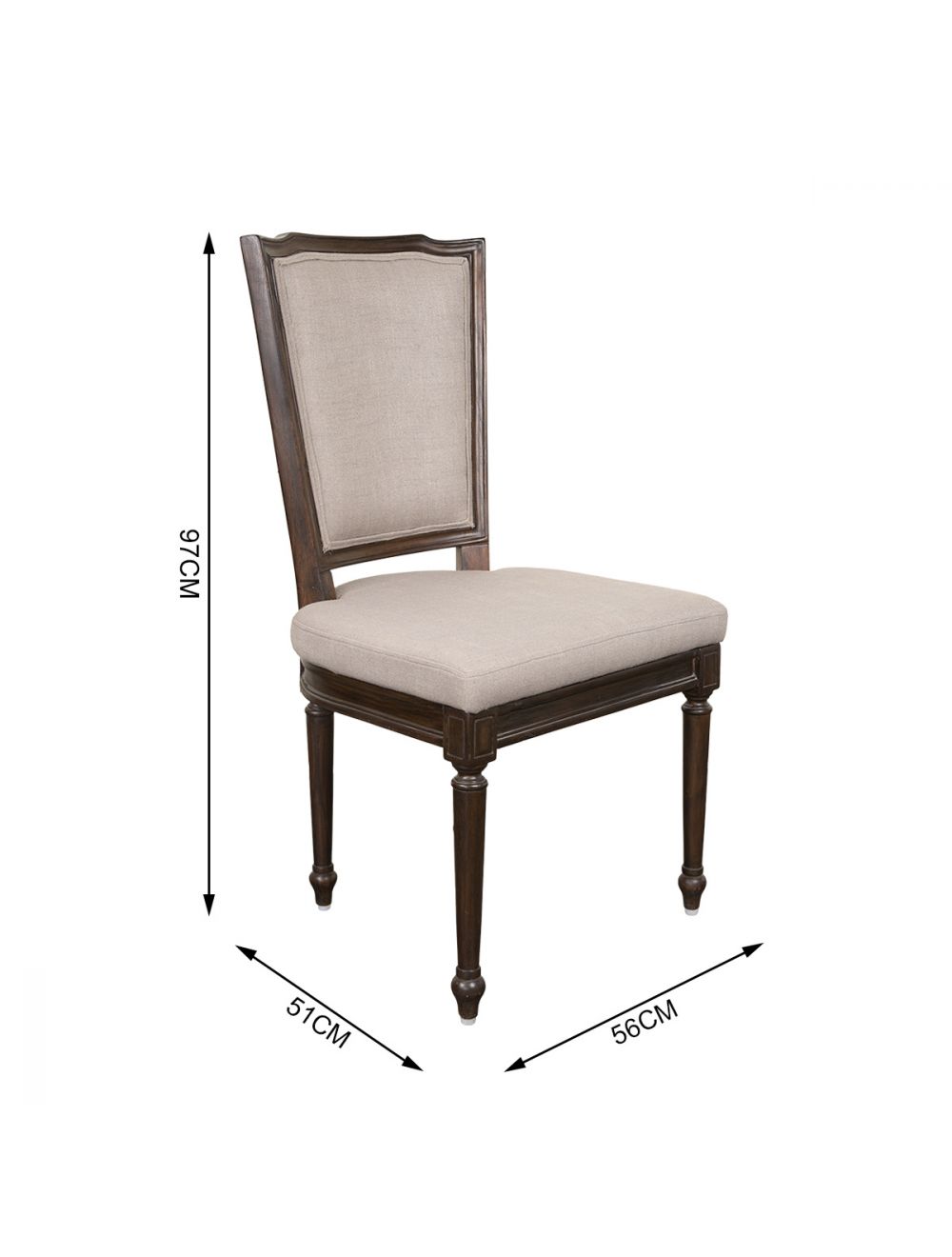 Belnat Dining Chair-IAAH