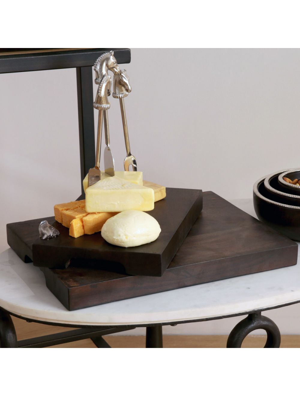 Stallion Wooden Cheese Board