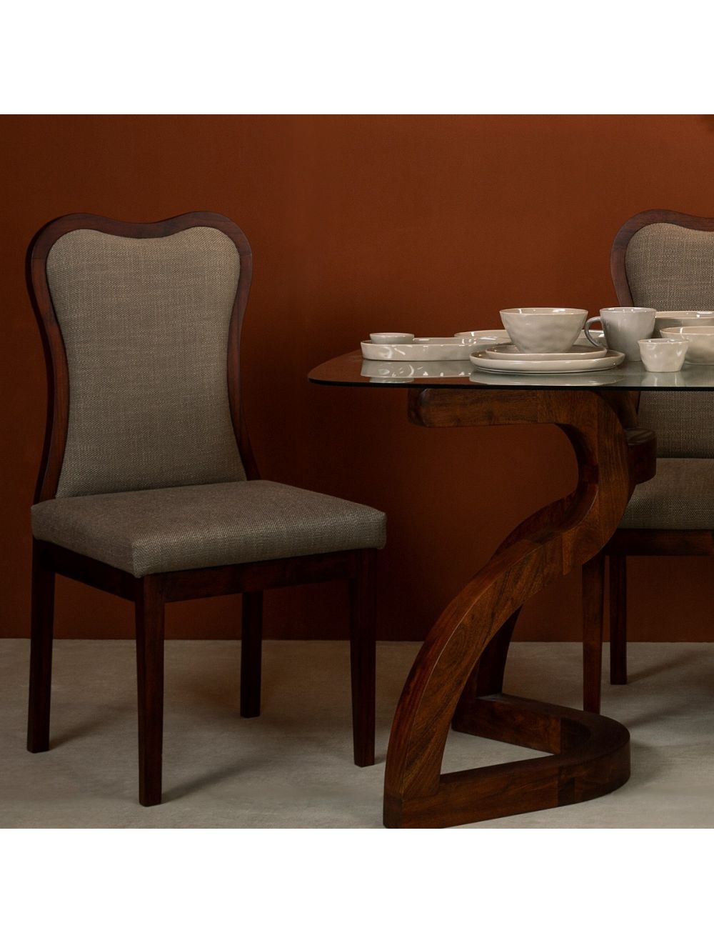 Fiddleback Dining Chair-IAAH