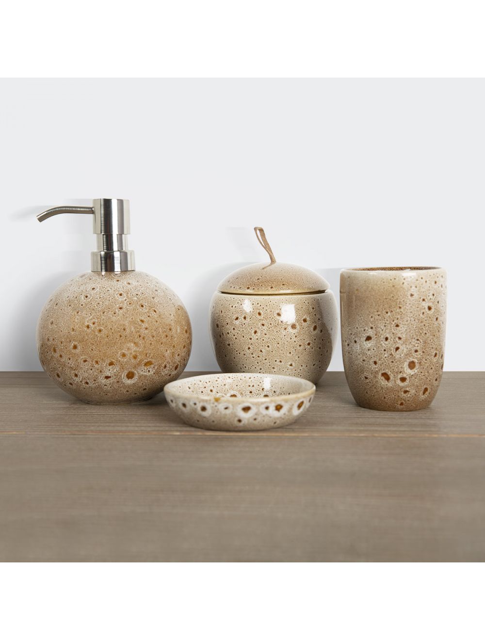 Bessie Bathroom Set of 4-IAAH