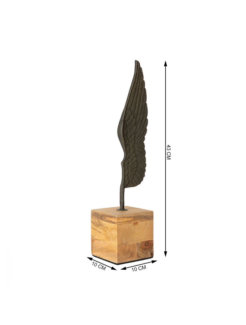 Guardian Angel Wings Decor Piece-IAAH