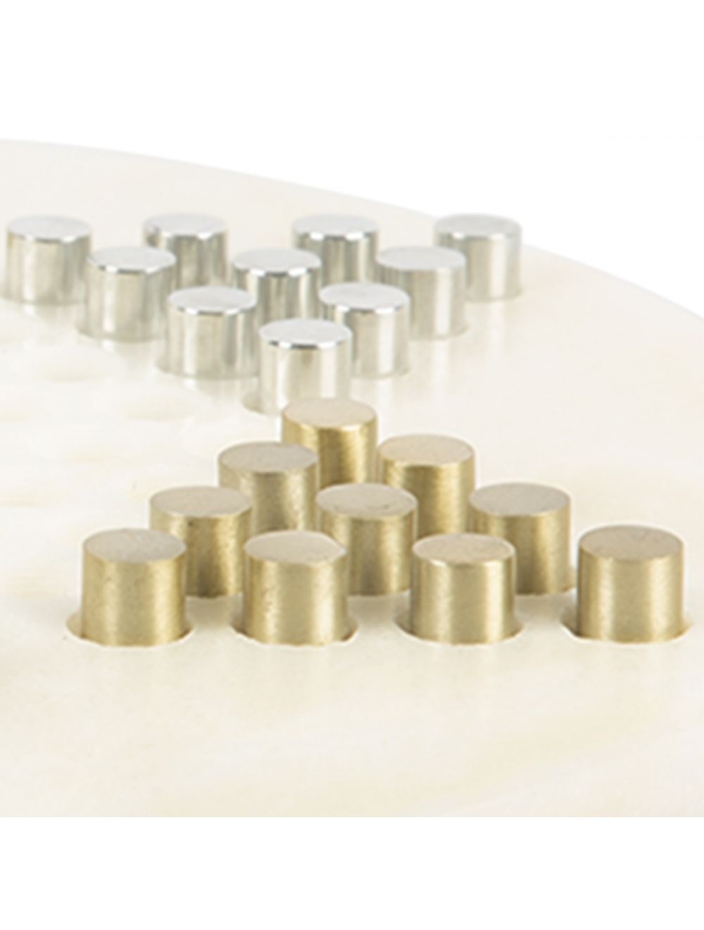 Reclaimed Chinese Checkers Game