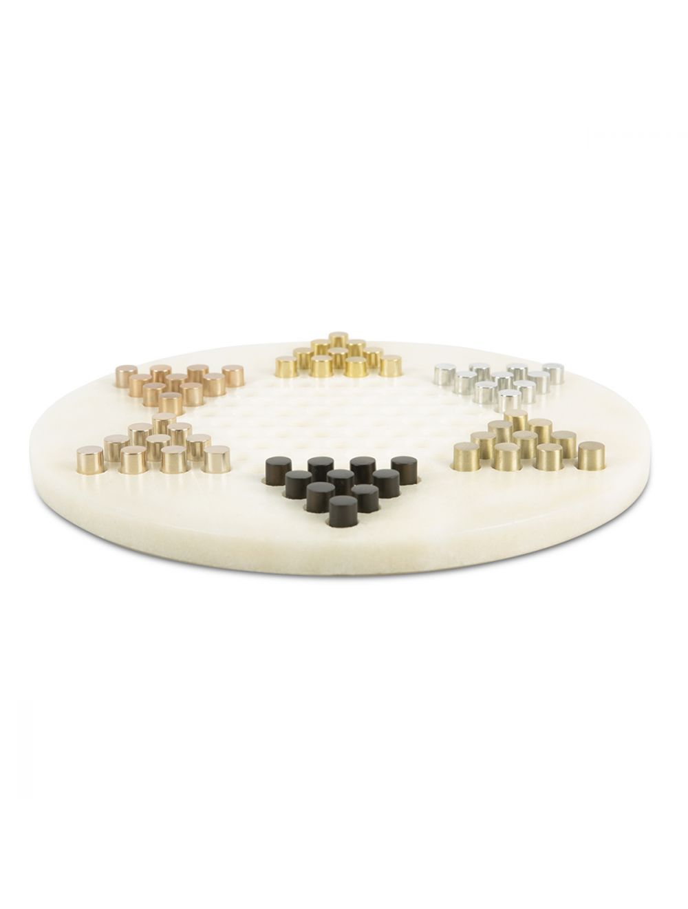 Reclaimed Chinese Checkers Game