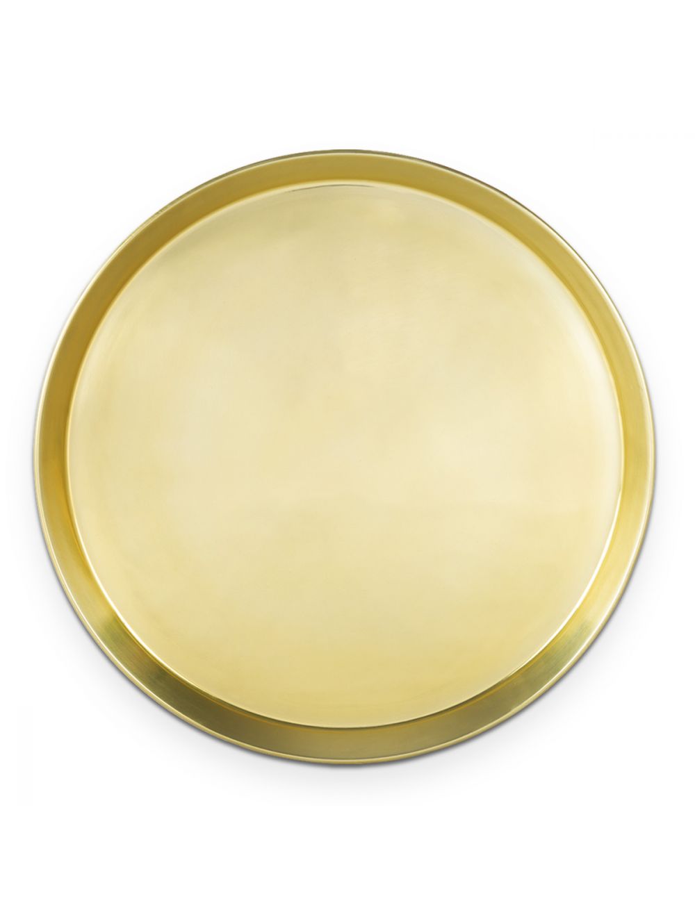 Irenic Gold Round Tray-IAAH