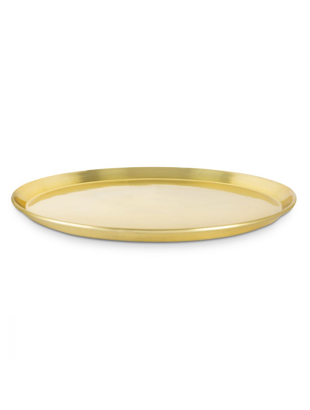 Irenic Gold Round Tray-IAAH