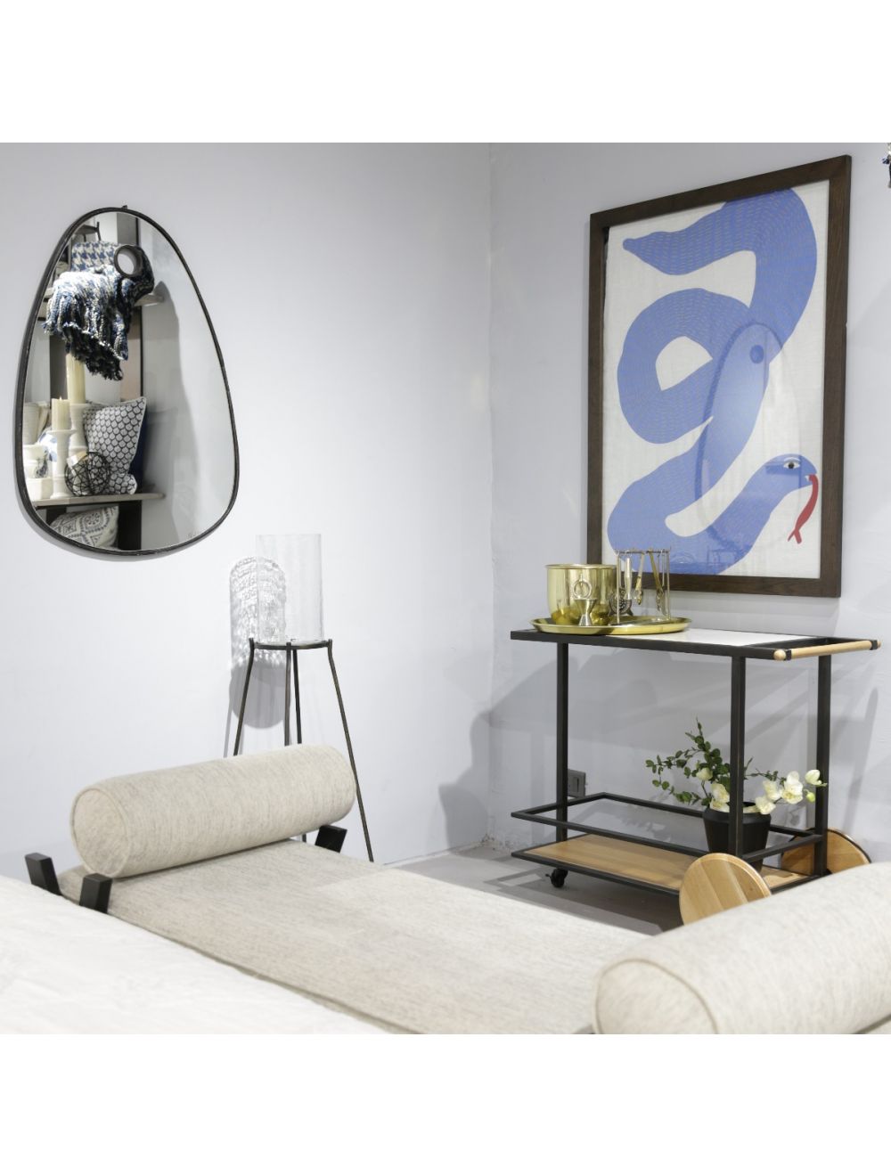 Elliptic Oval Mirror-IAAH