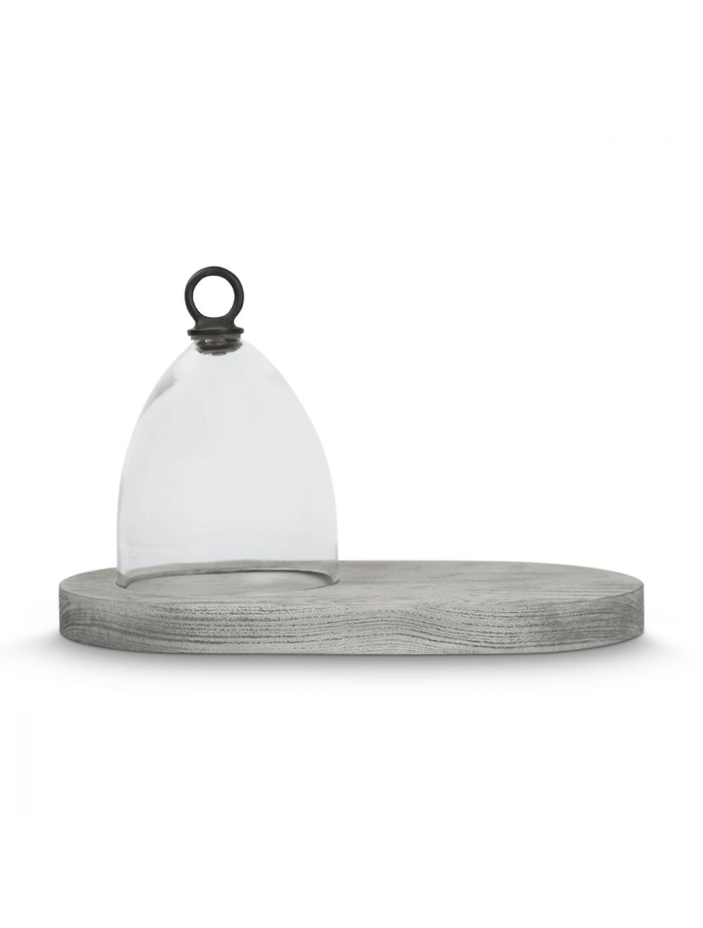 Karol Platter With Cloche-IAAH