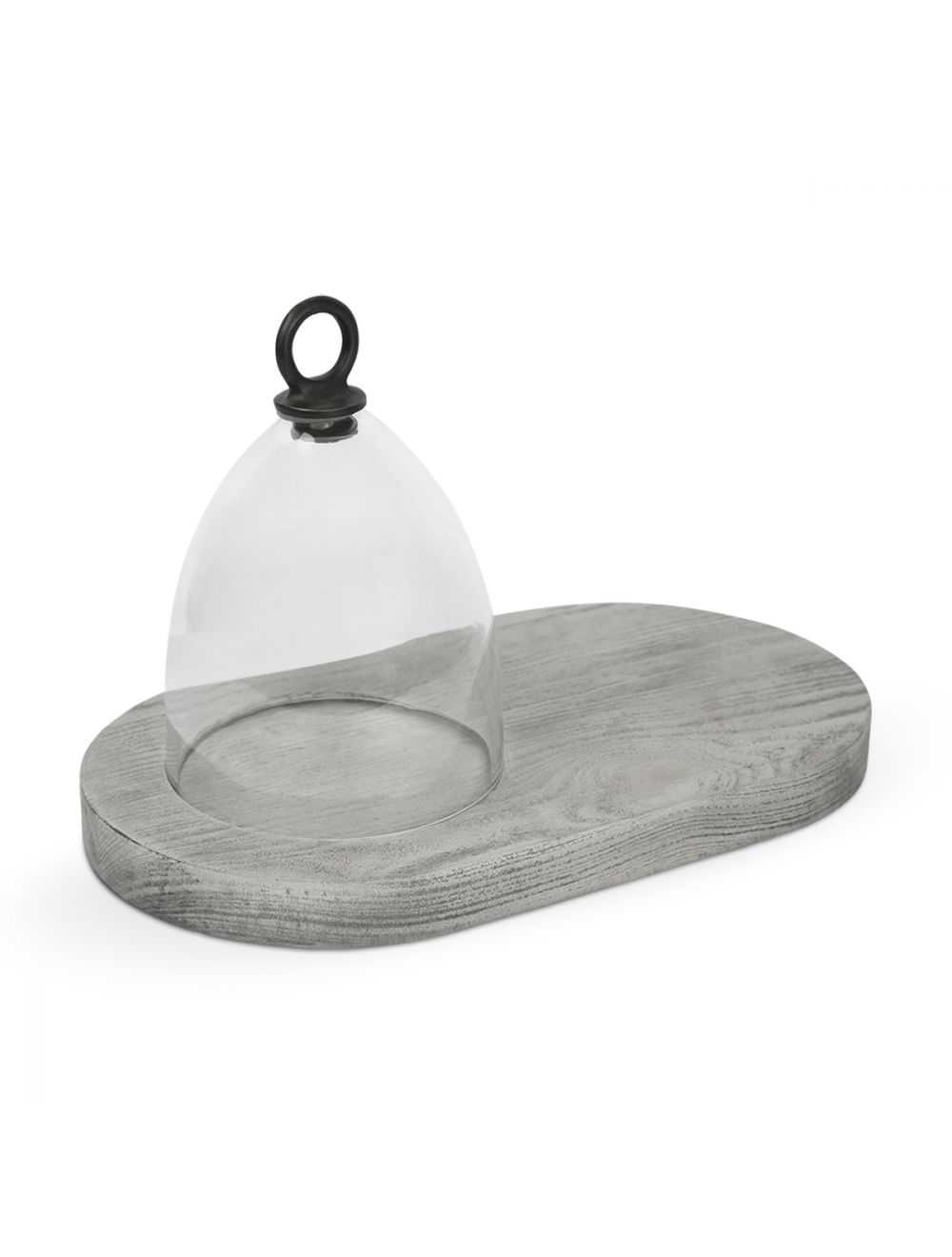 Karol Platter With Cloche-IAAH