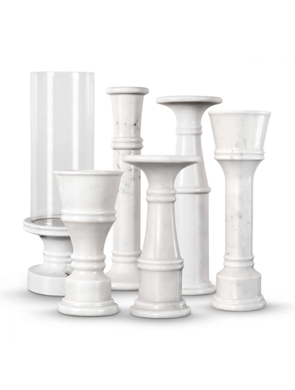 Antig Marble Votive Holder-IAAH