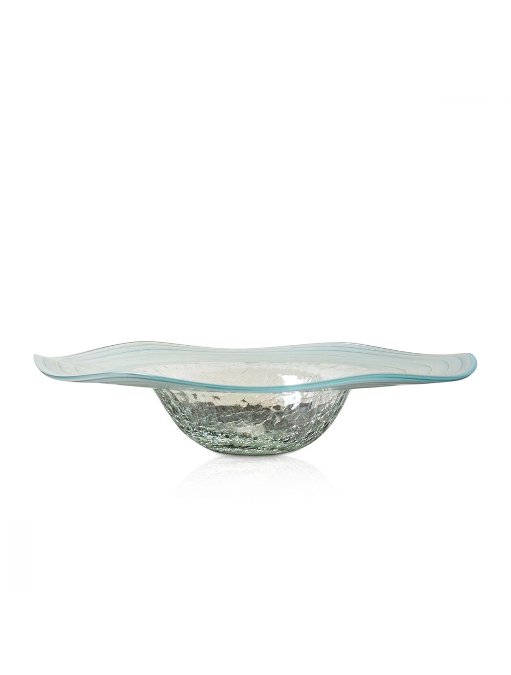 Aqua Glass Plate-IAAH