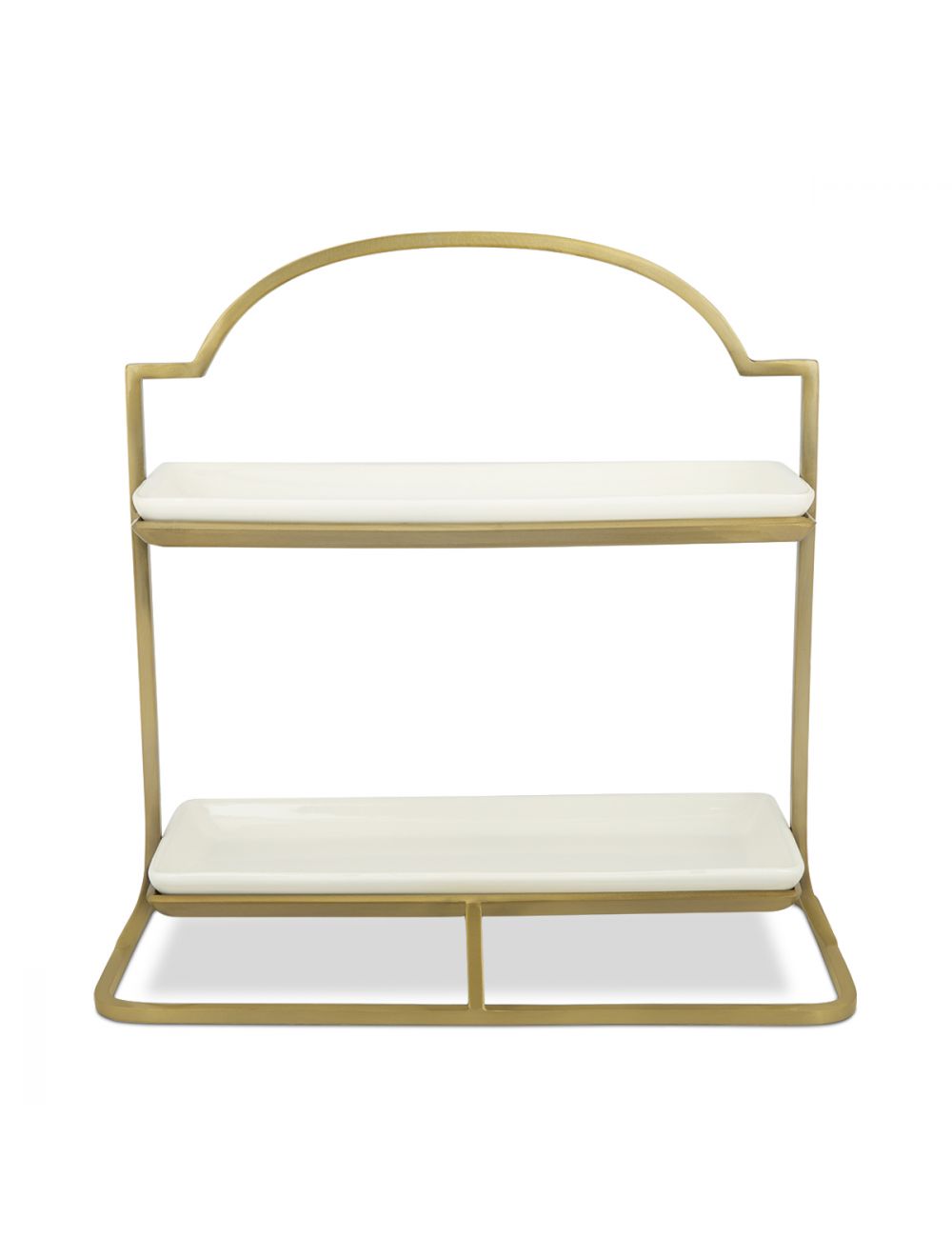 Arnaut Ceramic Tray Two Tier Stand-IAAH