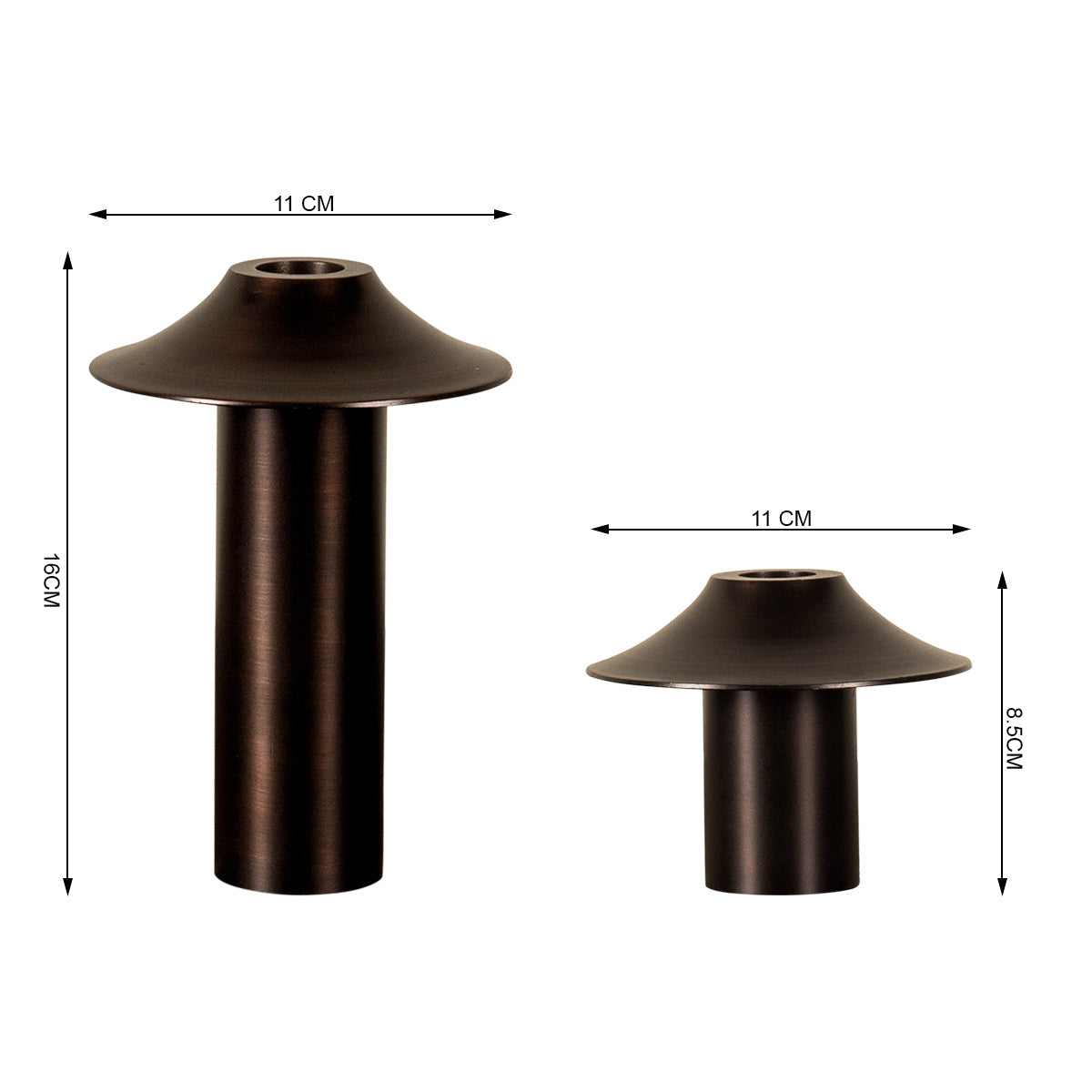 Atra Taper Candle Holder-IAAH