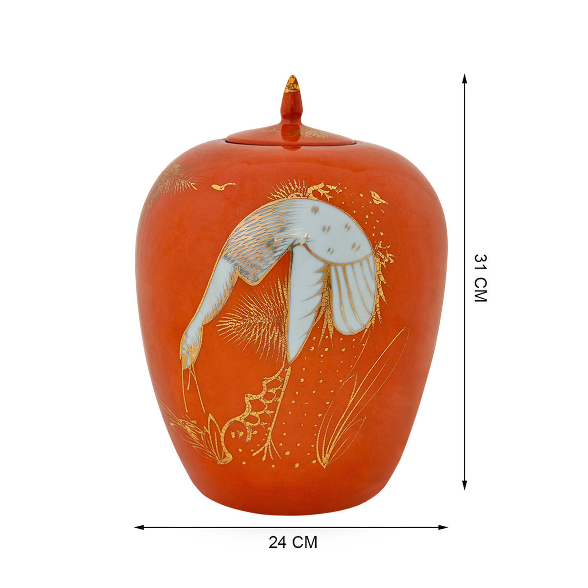 Avem Ceramic Jar-IAAH