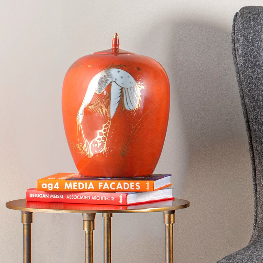 Avem Ceramic Jar-IAAH