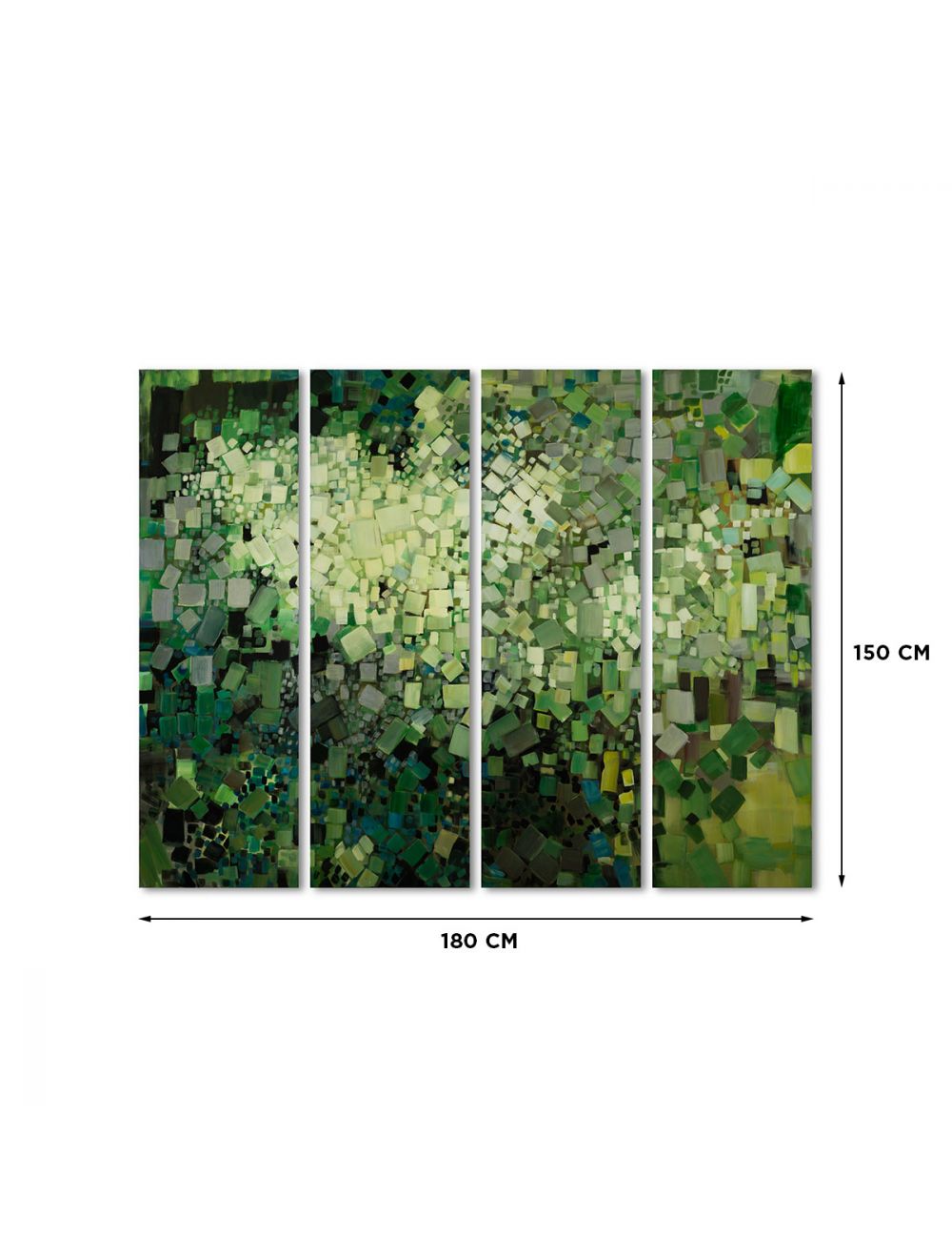 Awaiting Journey Hand Painted Wall Art-IAAH