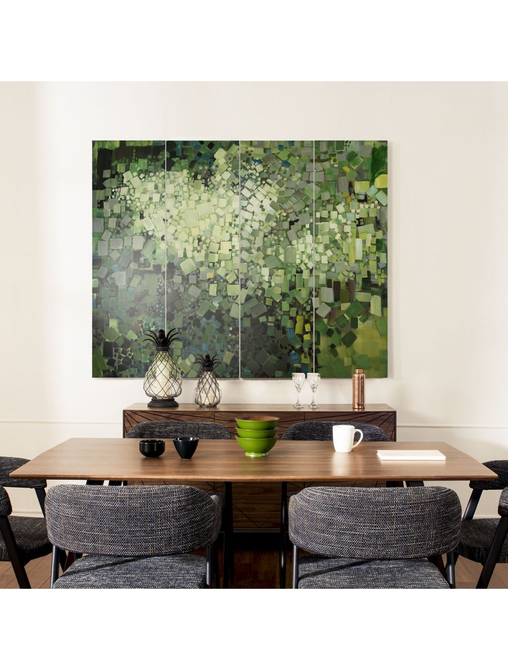 Awaiting Journey Hand Painted Wall Art-IAAH