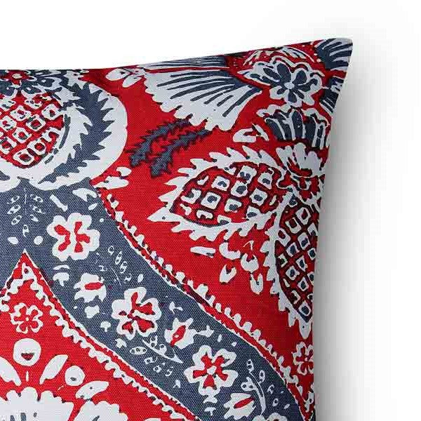 Batik Floral Cushion-IAAH