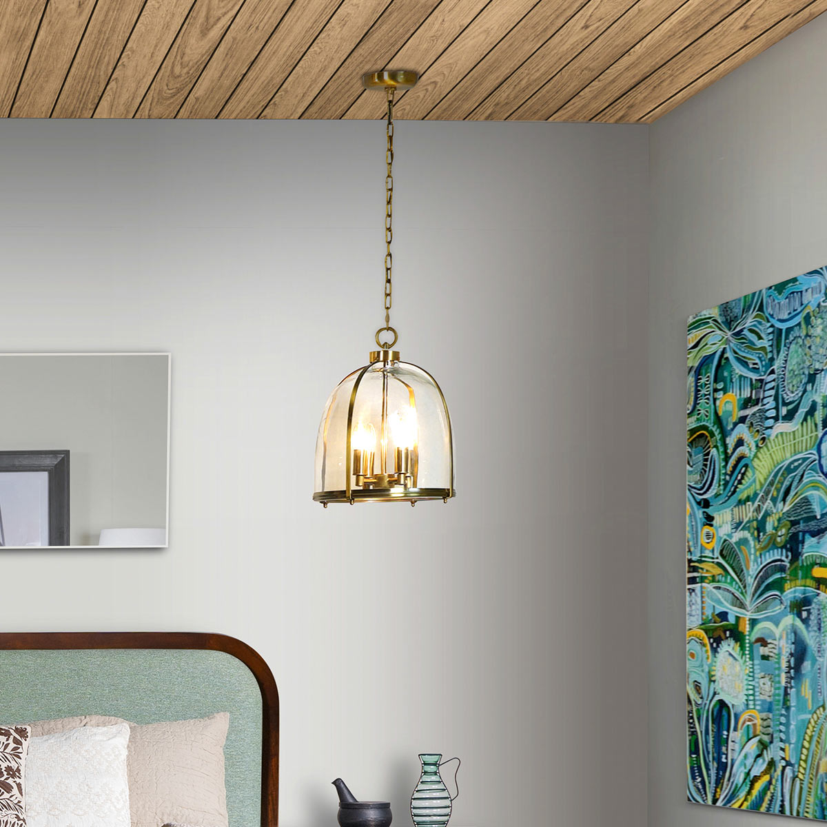 Radiant Gold Pendant -  - IAAH