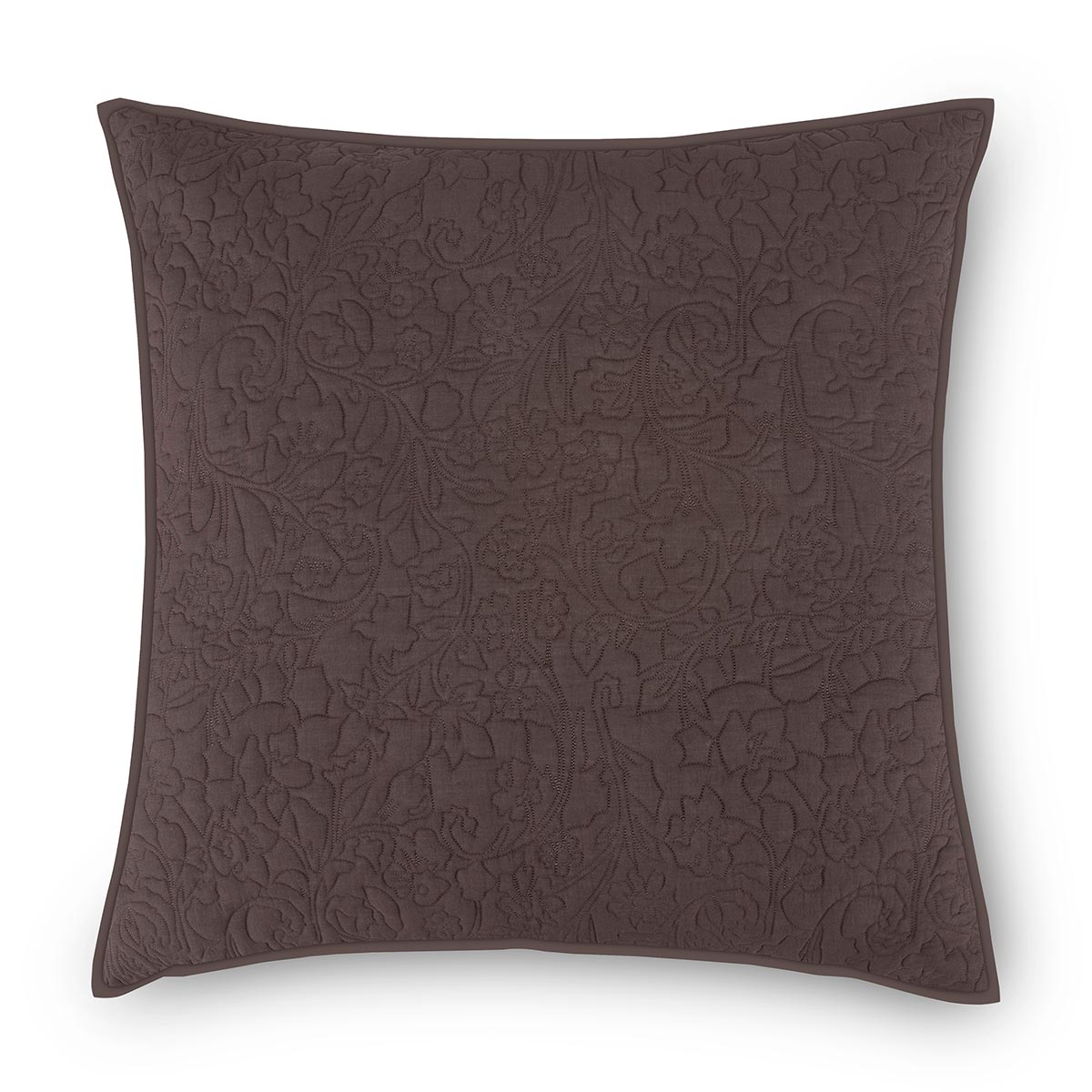 Blossom Embroidered Euro Sham-IAAH