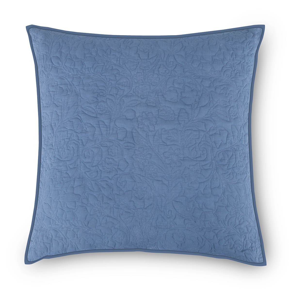 Blossom Embroidered Euro Sham-IAAH