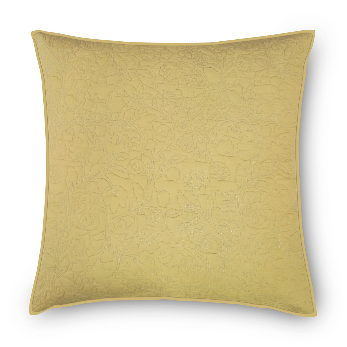Blossom Embroidered Euro Sham-IAAH