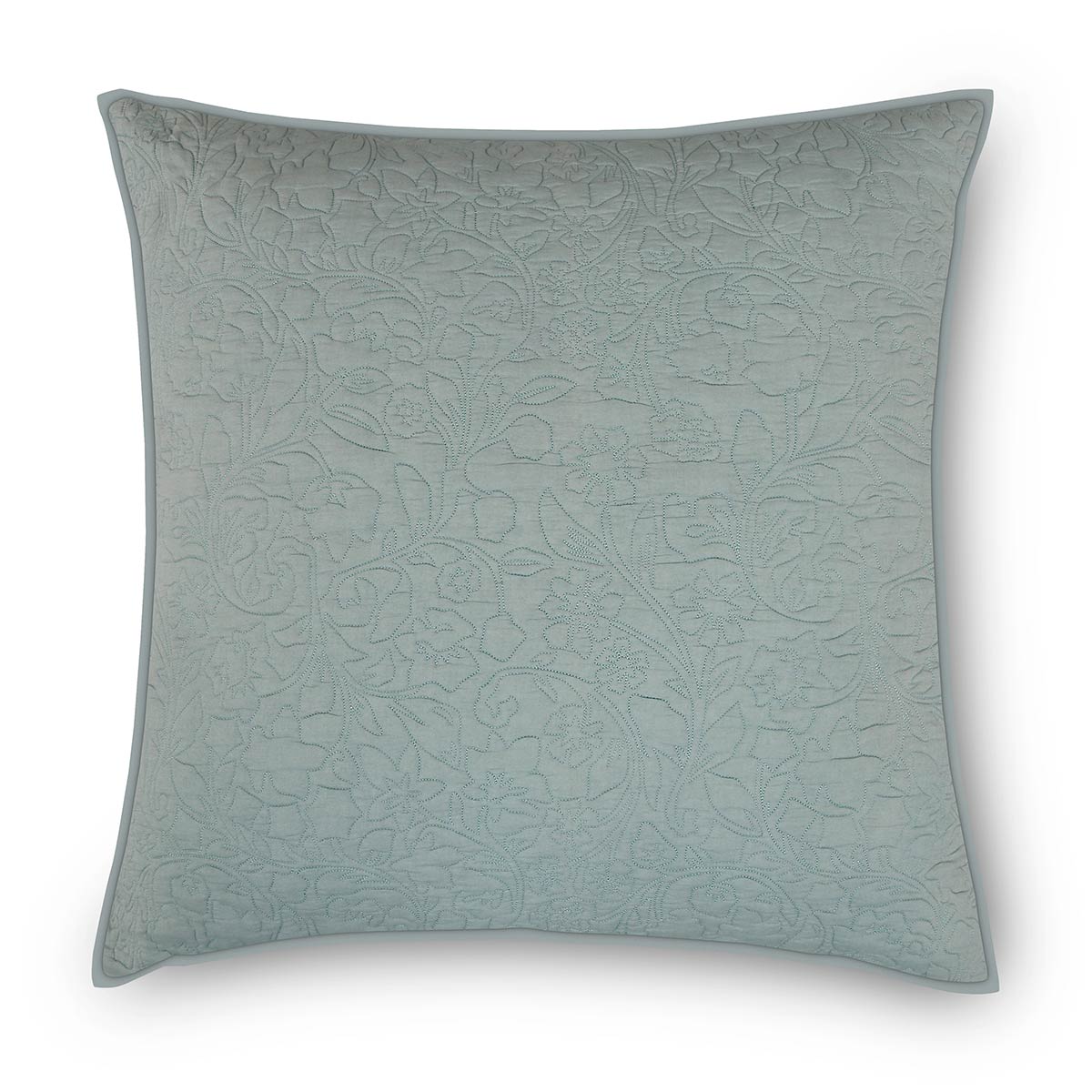 Blossom Embroidered Euro Sham-IAAH