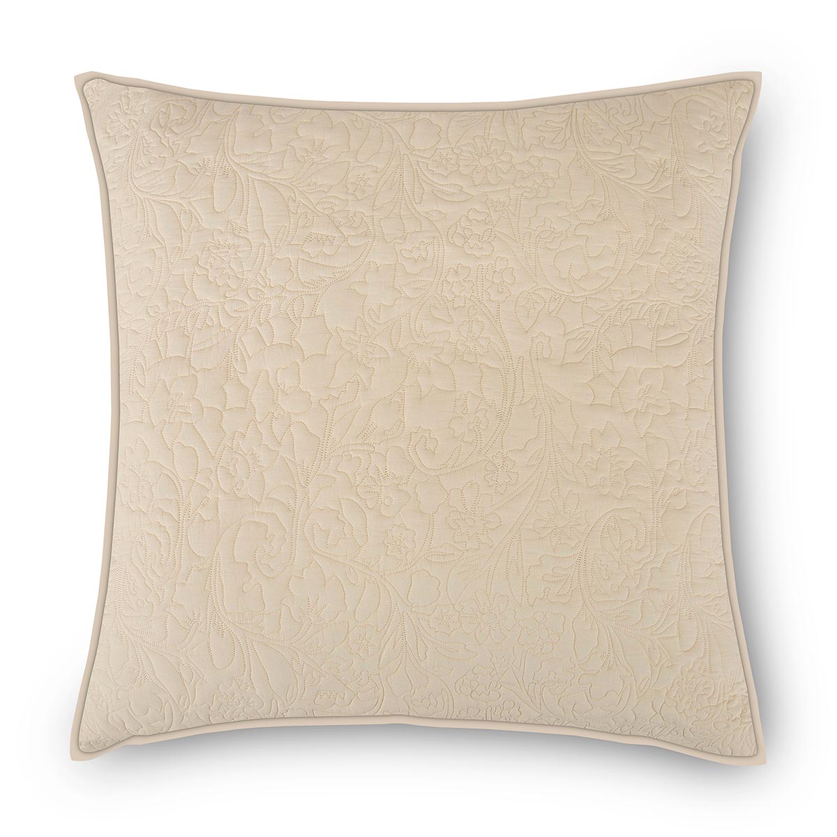 Blossom Embroidered Euro Sham-IAAH