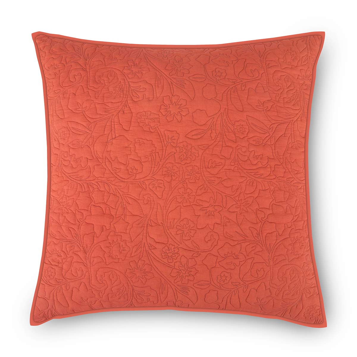 Blossom Embroidered Euro Sham-IAAH