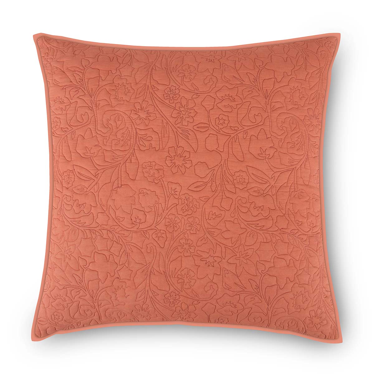 Blossom Embroidered Euro Sham-IAAH