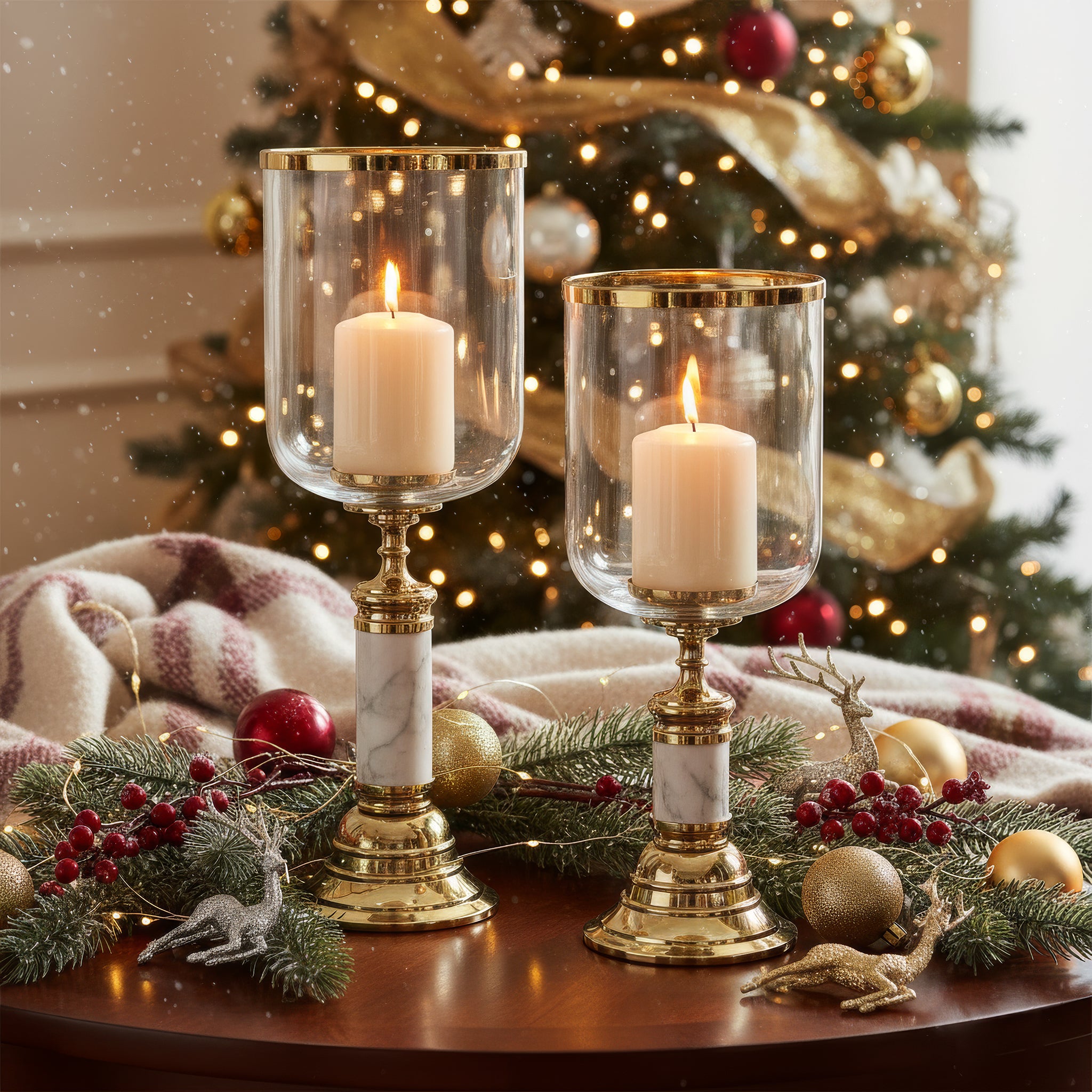 Majestic Glass Hurricane