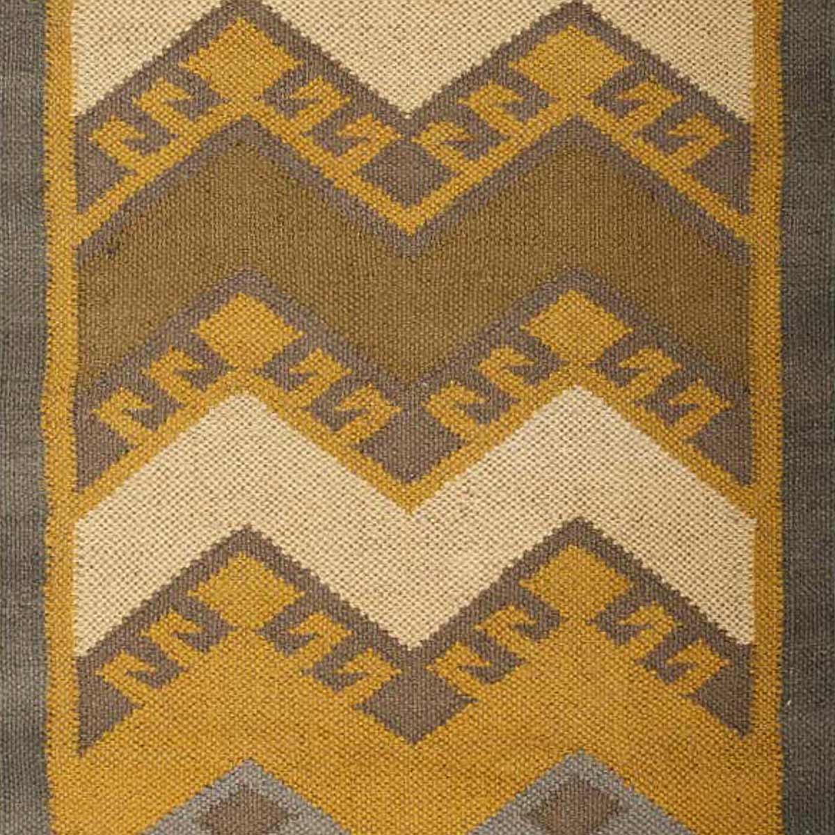 Chevron Kilim Rug -  - IAAH