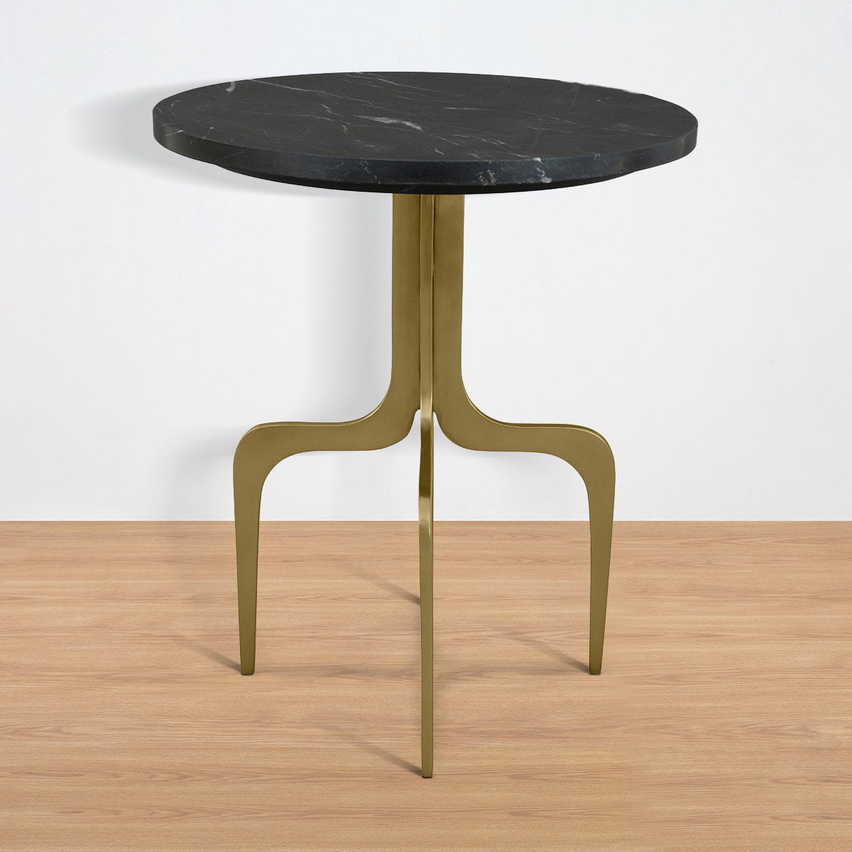 Carlo Accent Table With Round Top -  - IAAH