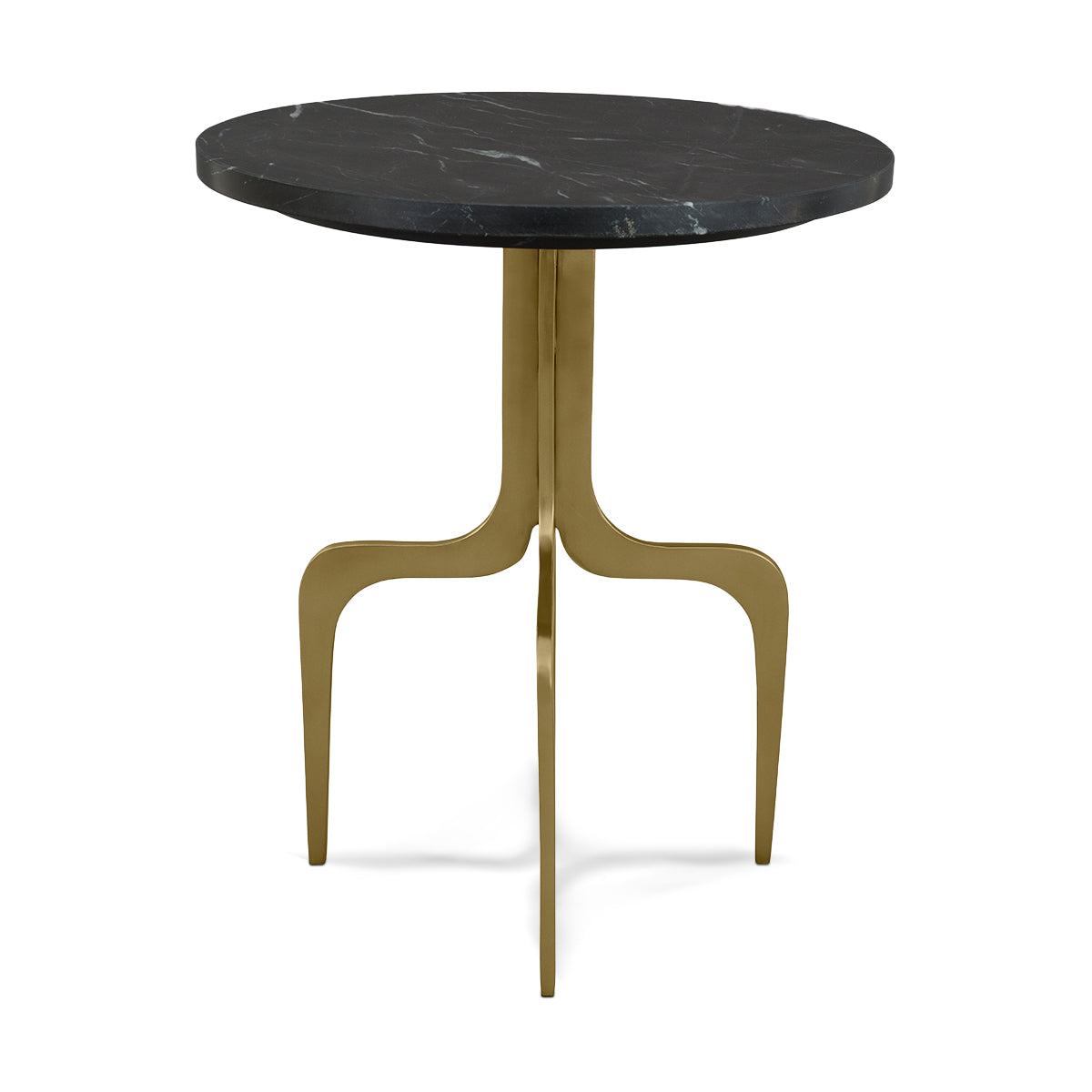 Carlo Accent Table With Round Top -  - IAAH