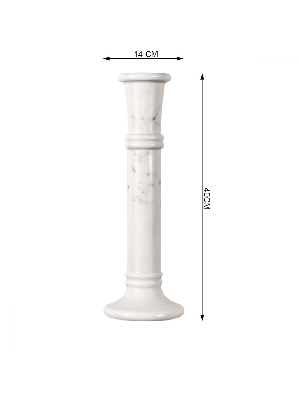 Antig Taper Candle Holder-IAAH