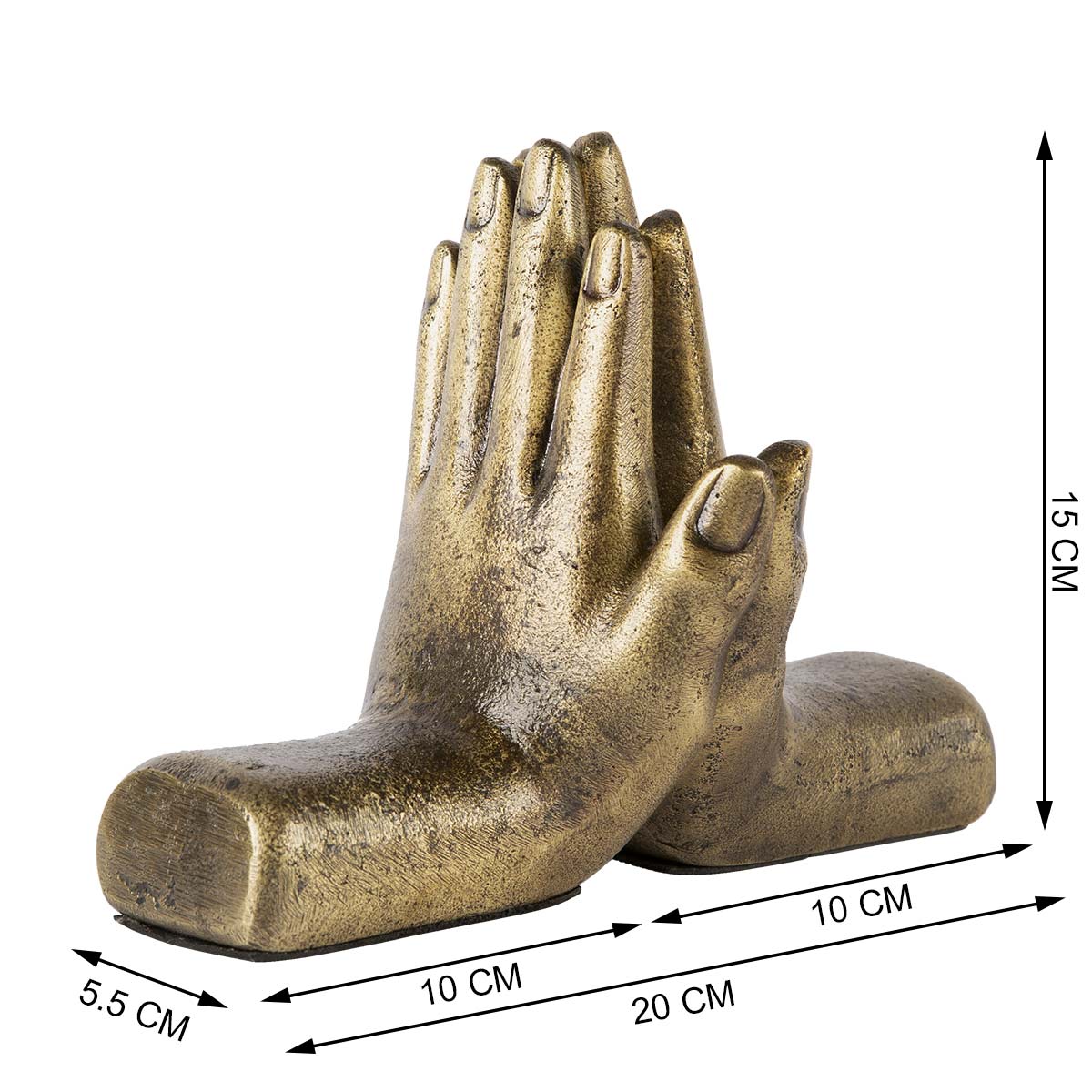 Namaste Bookend