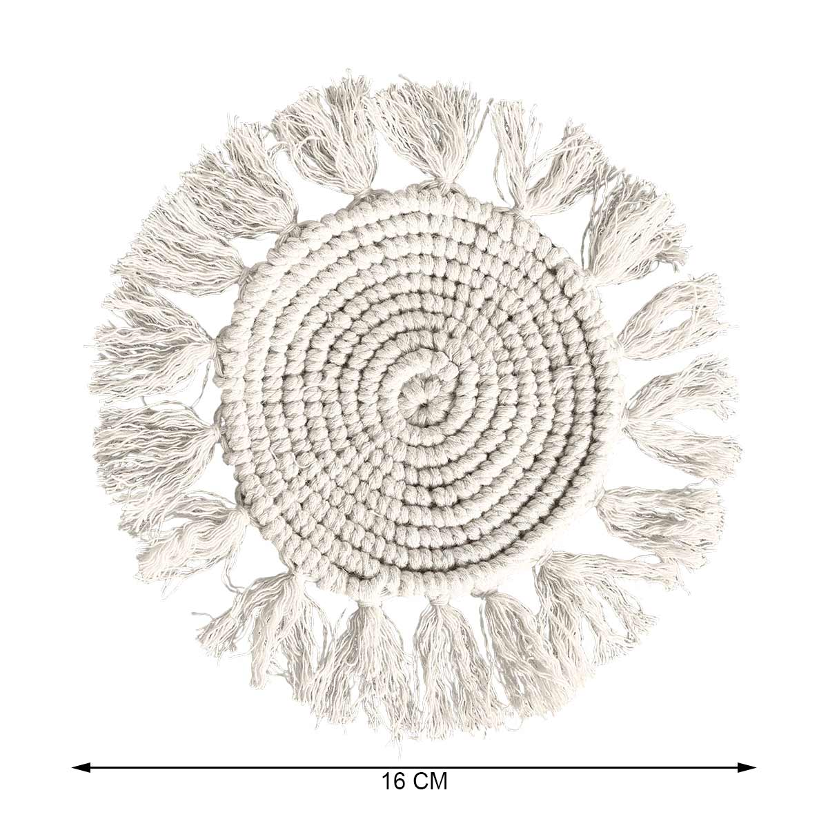 Macrame Coaster