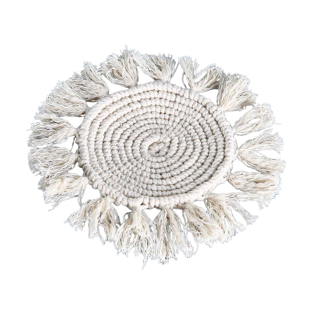 Macrame Coaster