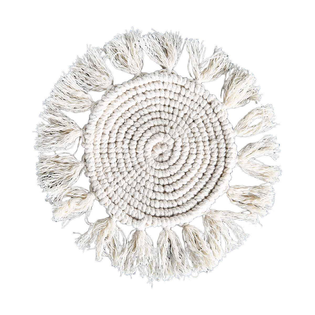 Macrame Coaster