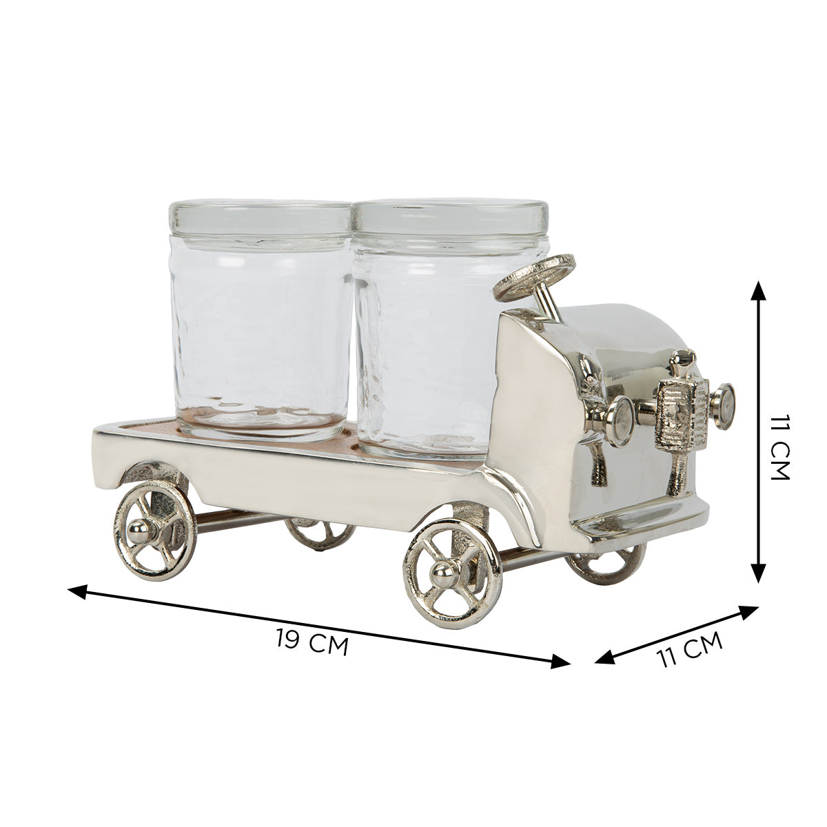 Caravan Condiment Set