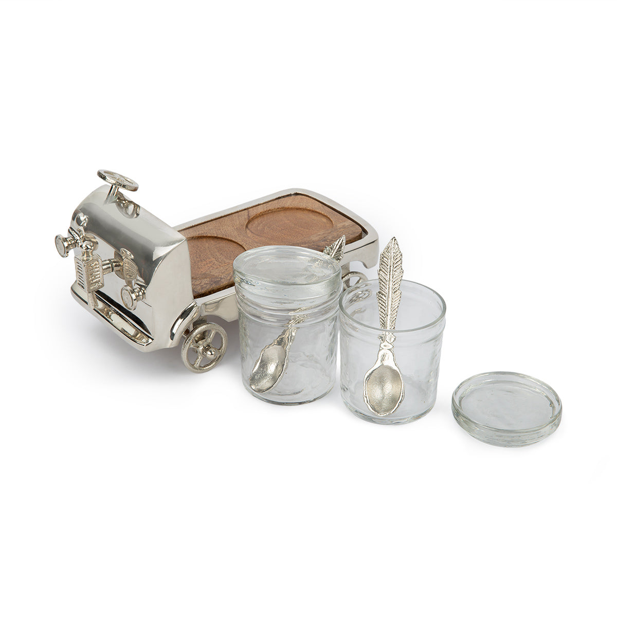 Caravan Condiment Set