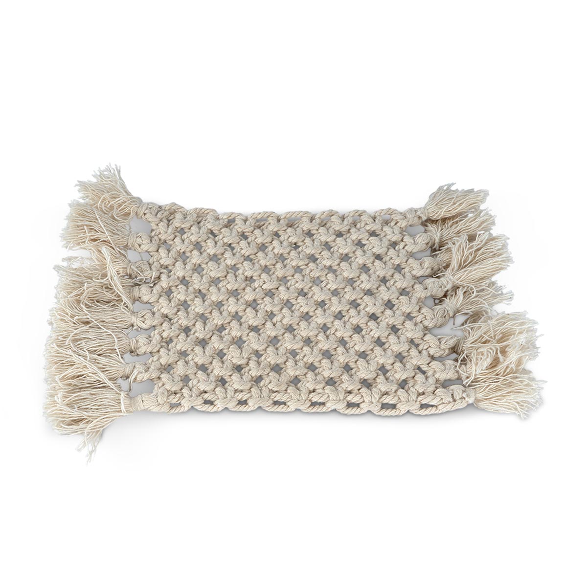 Macrame Coaster