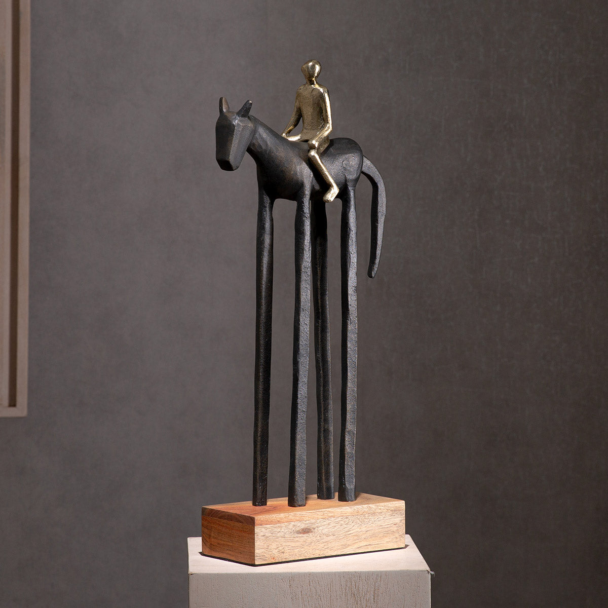 Equestrian Sculpture