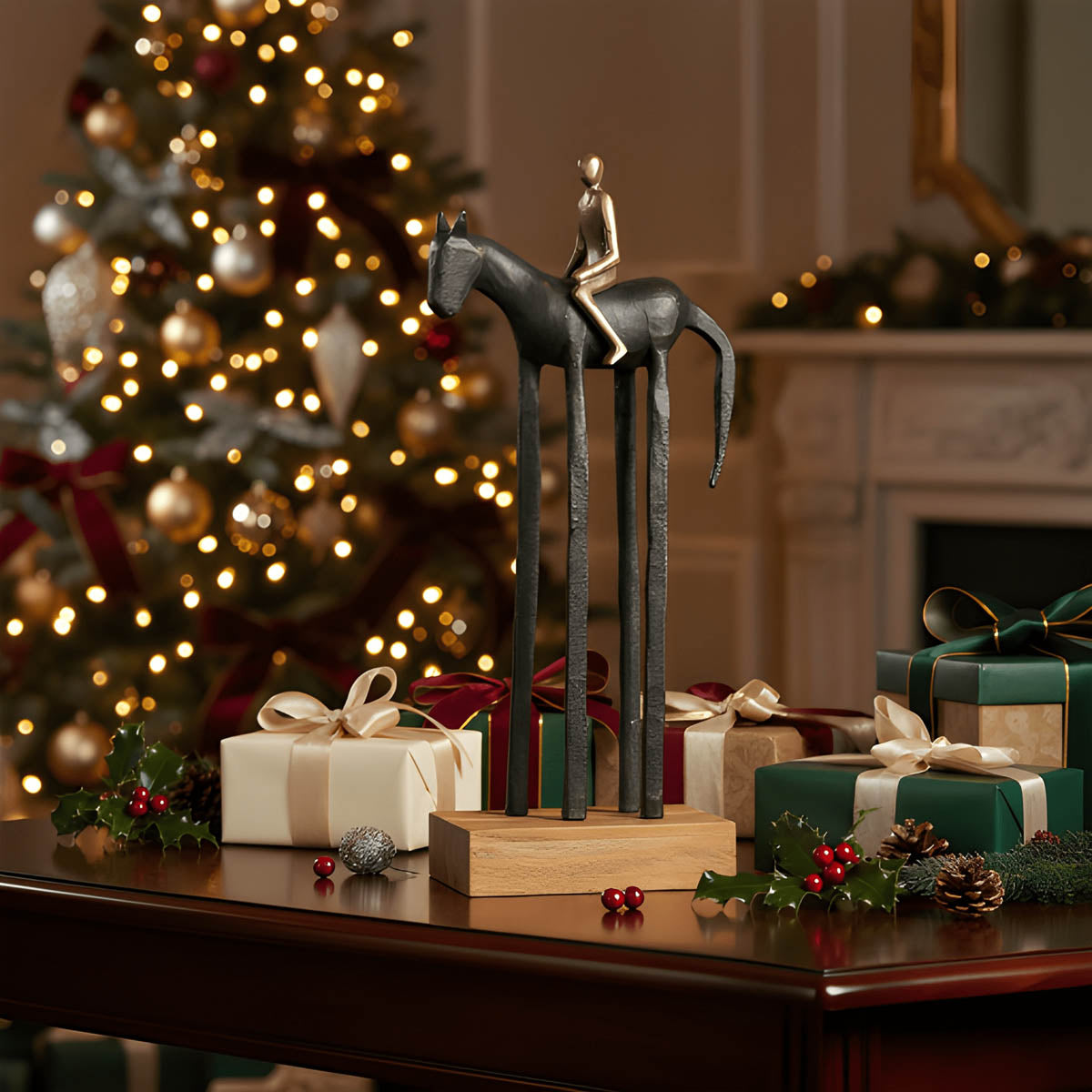 Equestrian Sculpture