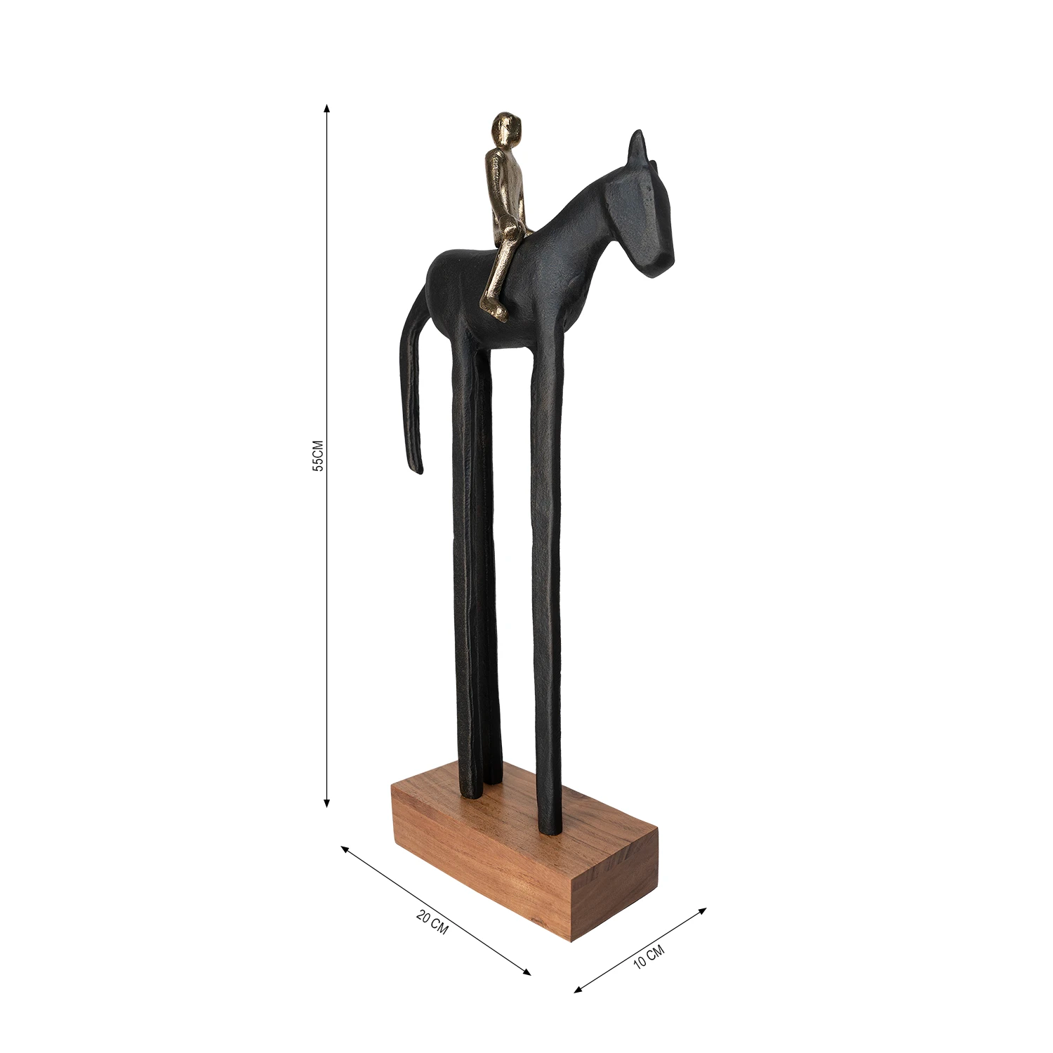 Equestrian Sculpture