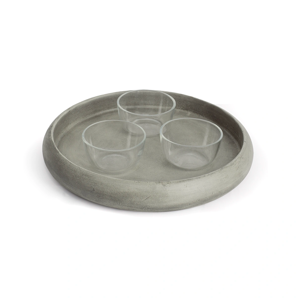 Karol Round Tray