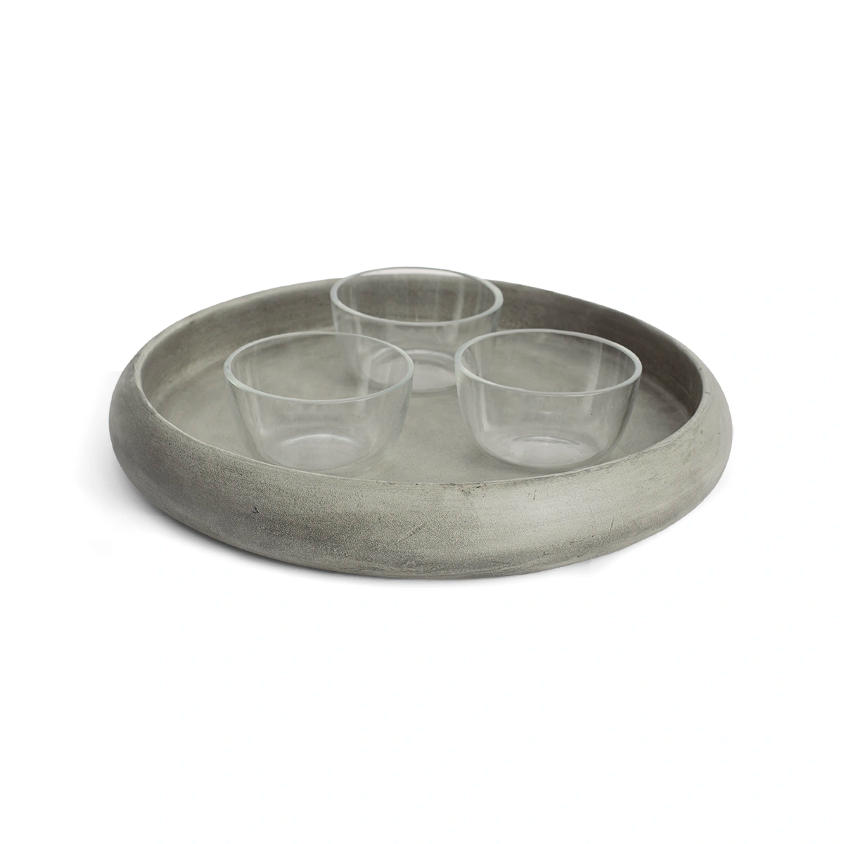 Karol Round Tray