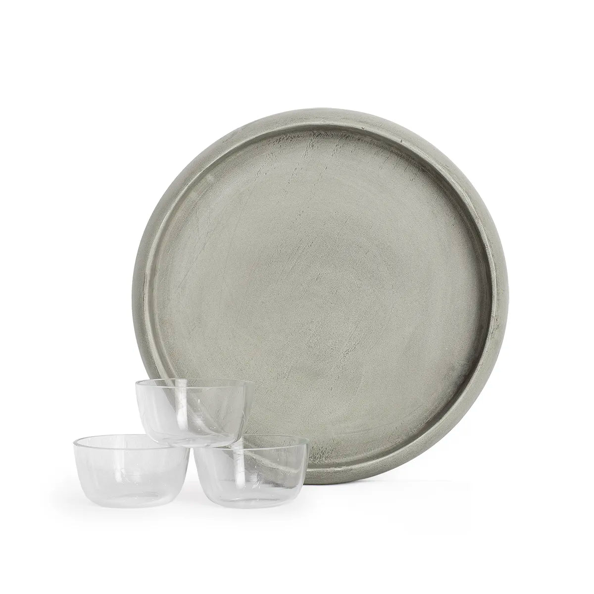 Karol Round Tray