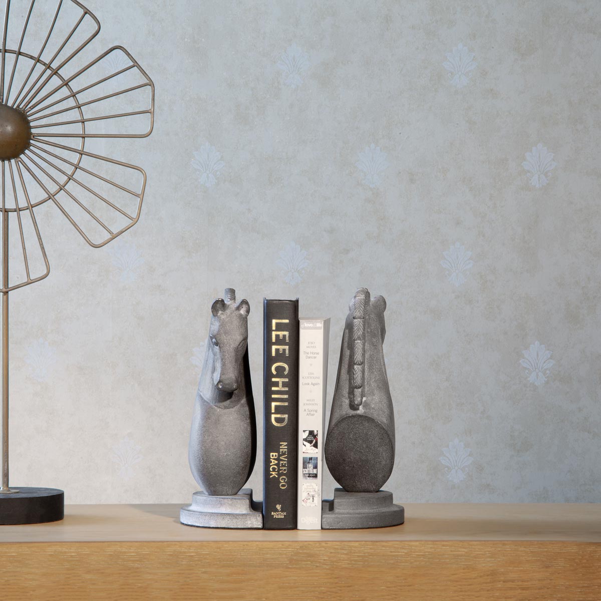 Barnel Horse Head Bookend
