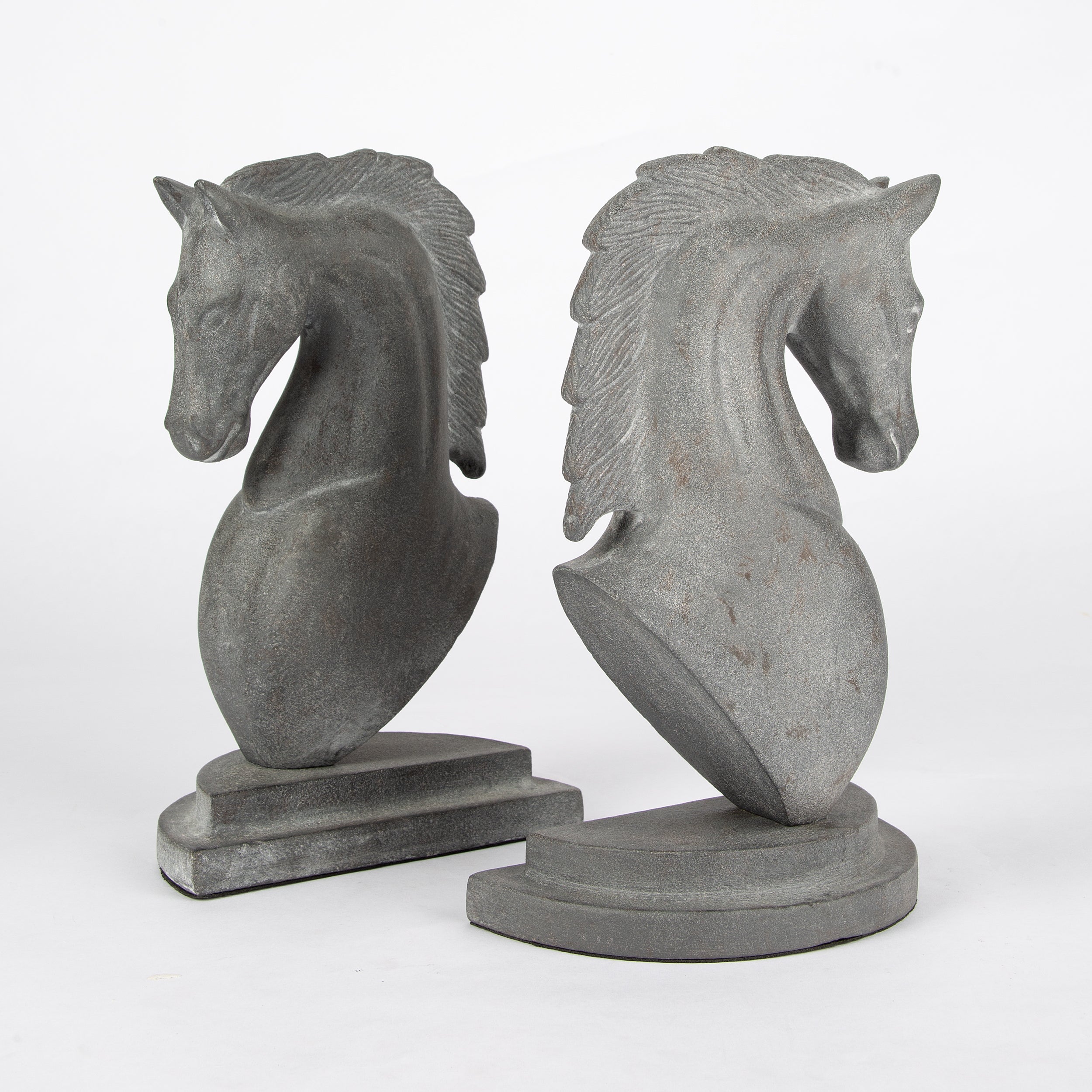 Barnel Horse Head Bookend